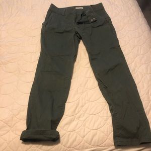 Green nice pants